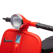 2026 Licensed 12V Vespa Kids Ride On Motorcycle