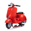 2026 Licensed 12V Vespa Kids Ride On Motorcycle