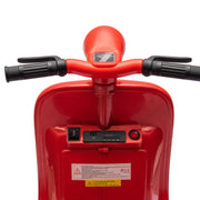 2026 Licensed 12V Vespa Kids Ride On Motorcycle