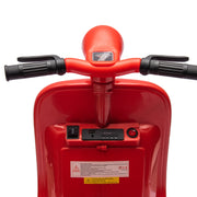 2026 Licensed 12V Vespa Kids Ride On Motorcycle