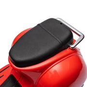 2026 Licensed 12V Vespa Kids Ride On Motorcycle