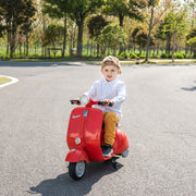2026 Licensed 12V Vespa Kids Ride On Motorcycle