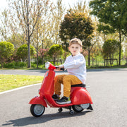 2026 Licensed 12V Vespa Kids Ride On Motorcycle