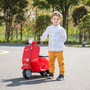 2026 Licensed 12V Vespa Kids Ride On Motorcycle