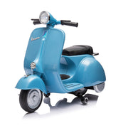 2026 Licensed 12V Vespa Kids Ride On Motorcycle
