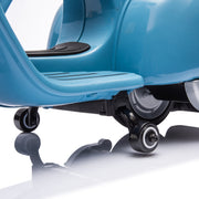 2026 Licensed 12V Vespa Kids Ride On Motorcycle