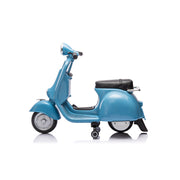 2026 Licensed 12V Vespa Kids Ride On Motorcycle