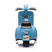 2026 Licensed 12V Vespa Kids Ride On Motorcycle