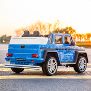2026 Licensed 12V Mercedes Maybach G650s 4WD Kids Ride On 1 Seater Car with RC