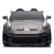 2026 Licensed 24V Porsche 911 GT3 Kids Ride On Car 2 Seater Upgraded 180W Silent Motors