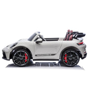 2026 Licensed 24V Porsche 911 GT3 Kids Ride On Car 2 Seater Upgraded 180W Silent Motors