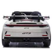 2026 Licensed 24V Porsche 911 GT3 Kids Ride On Car 2 Seater Upgraded 180W Silent Motors
