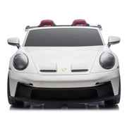 2026 Licensed 24V Porsche 911 GT3 Kids Ride On Car 2 Seater Upgraded 180W Silent Motors
