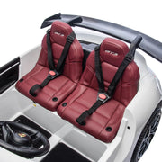2026 Licensed 24V Porsche 911 GT3 Kids Ride On Car 2 Seater Upgraded 180W Silent Motors