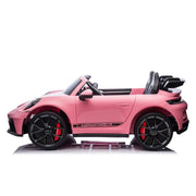 2026 Licensed 24V Porsche 911 GT3 Kids Ride On Car 2 Seater Upgraded 180W Silent Motors
