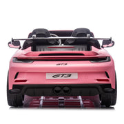 2026 Licensed 24V Porsche 911 GT3 Kids Ride On Car 2 Seater Upgraded 180W Silent Motors