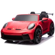 2026 Licensed 24V Porsche 911 GT3 Kids Ride On Car 2 Seater Upgraded 180W Silent Motors