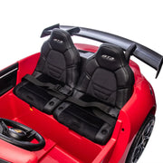 2026 Licensed 24V Porsche 911 GT3 Kids Ride On Car 2 Seater Upgraded 180W Silent Motors