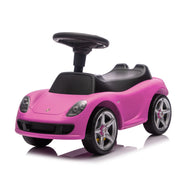 2026 Licensed Porsche 911 Carrera GT Foot-to-Floor Kids Push Car