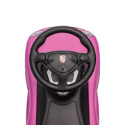 2026 Licensed Porsche 911 Carrera GT Foot-to-Floor Kids Push Car
