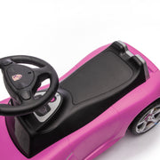 2026 Licensed Porsche 911 Carrera GT Foot-to-Floor Kids Push Car