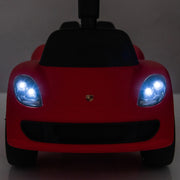 2026 Licensed Porsche 911 Carrera GT Foot-to-Floor Kids Push Car