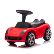 2026 Licensed Porsche 911 Carrera GT Foot-to-Floor Kids Push Car
