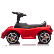 2026 Licensed Porsche 911 Carrera GT Foot-to-Floor Kids Push Car
