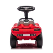 2026 Licensed Porsche 911 Carrera GT Foot-to-Floor Kids Push Car