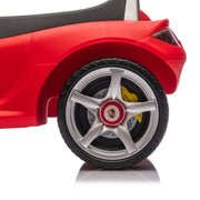 2026 Licensed Porsche 911 Carrera GT Foot-to-Floor Kids Push Car