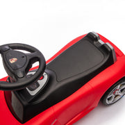 2026 Licensed Porsche 911 Carrera GT Foot-to-Floor Kids Push Car