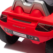 2026 Licensed Porsche 911 Carrera GT Foot-to-Floor Kids Push Car