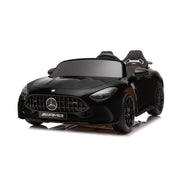 Licensed 24V Mercedes AMG GT63 Kids Ride on car, Rubber Tires, Leather Seat, with RC