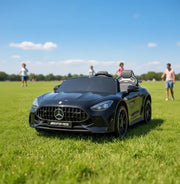 2027 Licensed 24V Mercedes AMG GT63 Kids Ride on car, Rubber Tires, Leather Seat, with RC
