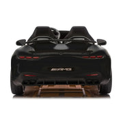 2027 Licensed 24V Mercedes AMG GT63 Kids Ride on car, Rubber Tires, Leather Seat, with RC