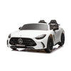 Licensed 24V Mercedes AMG GT63 Kids Ride on car, Rubber Tires, Leather Seat, with RC
