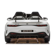 2027 Licensed 24V Mercedes AMG GT63 Kids Ride on car, Rubber Tires, Leather Seat, with RC