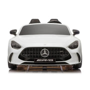 2027 Licensed 24V Mercedes AMG GT63 Kids Ride on car, Rubber Tires, Leather Seat, with RC