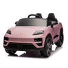 2027 Licensed 24V Porsche Macan Turbo EV Kids Ride On One Seater cars, EVA Rubber Tires, Leather Seat, with RC