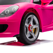 2025 Porsche Carrera GT 1 Seater 12V Ride on car