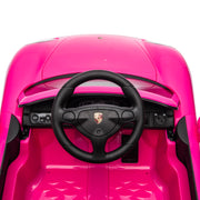 2025 Porsche Carrera GT 1 Seater 12V Ride on car