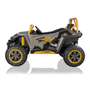 2026 Licensed XXL 24V Arctic Cat XX Wildcat Kids Ride On UTV, Rubber Foam Tires, Leather Seat