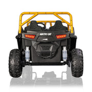 2026 Licensed XXL 24V Arctic Cat XX Wildcat Kids Ride On UTV, Rubber Foam Tires, Leather Seat
