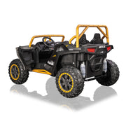 2026 Licensed XXL 24V Arctic Cat XX Wildcat Kids Ride On UTV, Rubber Foam Tires, Leather Seat