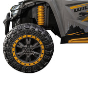 2026 Licensed XXL 24V Arctic Cat XX Wildcat Kids Ride On UTV, Rubber Foam Tires, Leather Seat