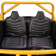 2026 Licensed XXL 24V Arctic Cat XX Wildcat Kids Ride On UTV, Rubber Foam Tires, Leather Seat
