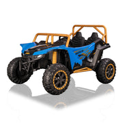 2026 Licensed XXL 24V Arctic Cat XX Wildcat Kids Ride On UTV, Rubber Foam Tires, Leather Seat