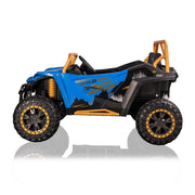 2026 Licensed XXL 24V Arctic Cat XX Wildcat Kids Ride On UTV, Rubber Foam Tires, Leather Seat
