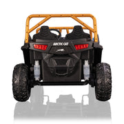 2026 Licensed XXL 24V Arctic Cat XX Wildcat Kids Ride On UTV, Rubber Foam Tires, Leather Seat