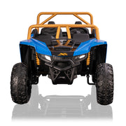 2026 Licensed XXL 24V Arctic Cat XX Wildcat Kids Ride On UTV, Rubber Foam Tires, Leather Seat
